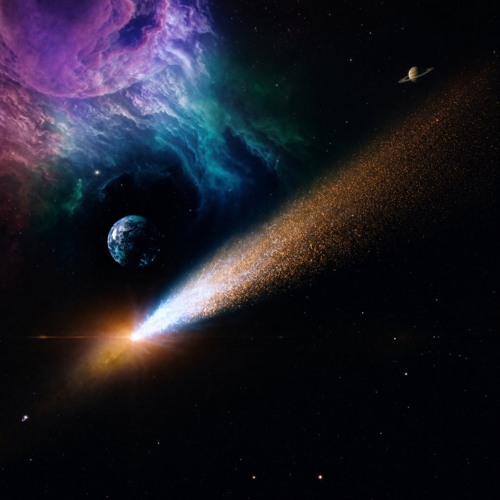 Halley's Comet cover art