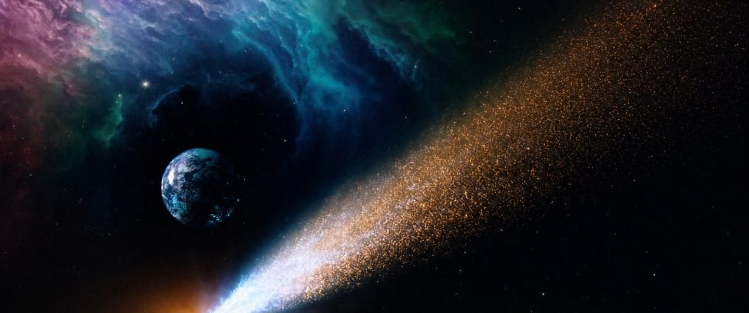 Halley's Comet cover art