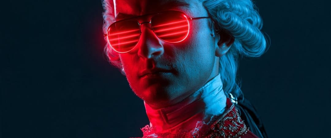Mozart AETHER cover art